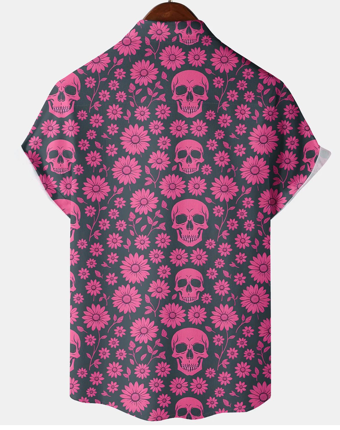 Skull Button Down