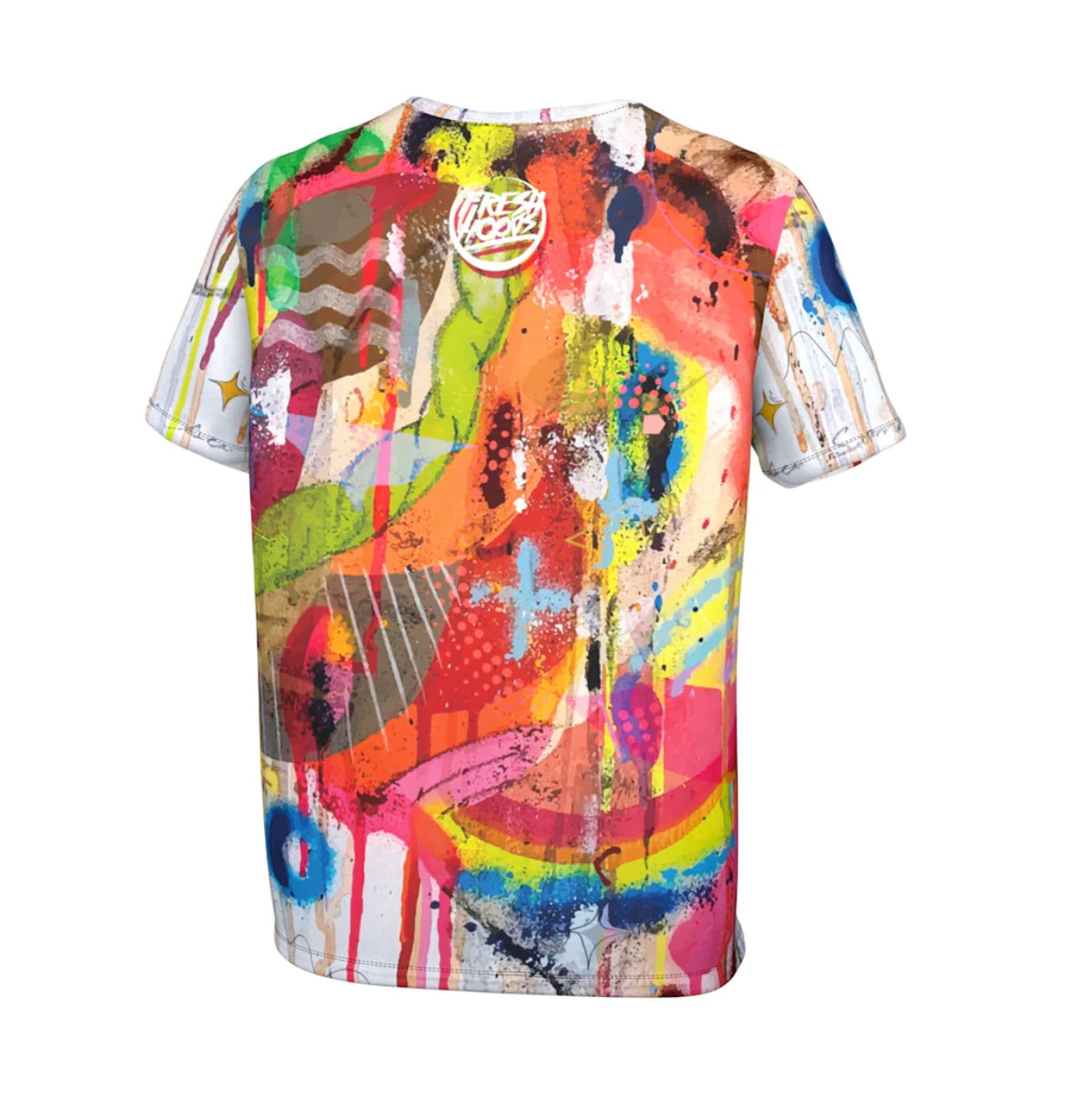 Abstract Paint T-Shirt