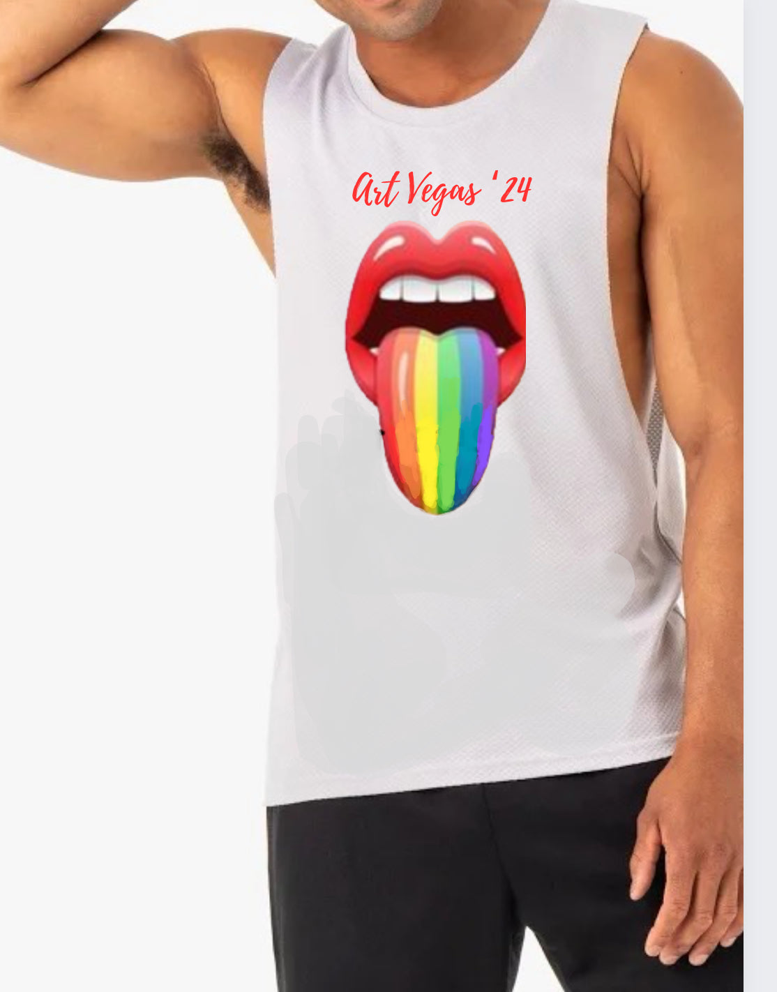 Art Vegas Muscle Shirt