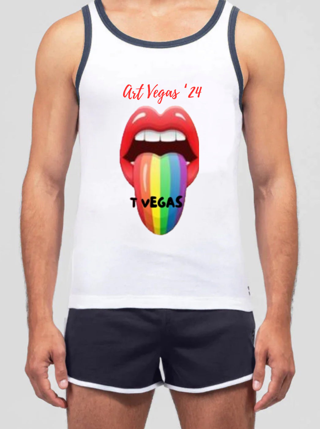 Art Vegas Tank Top