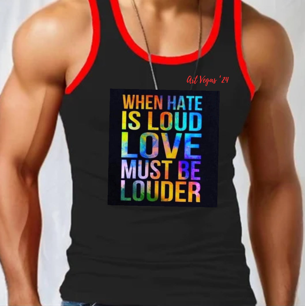 Art Vegas Pride Tank