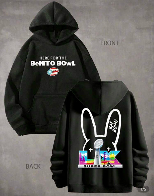 Bad Bunny Super Bowl Hoodie