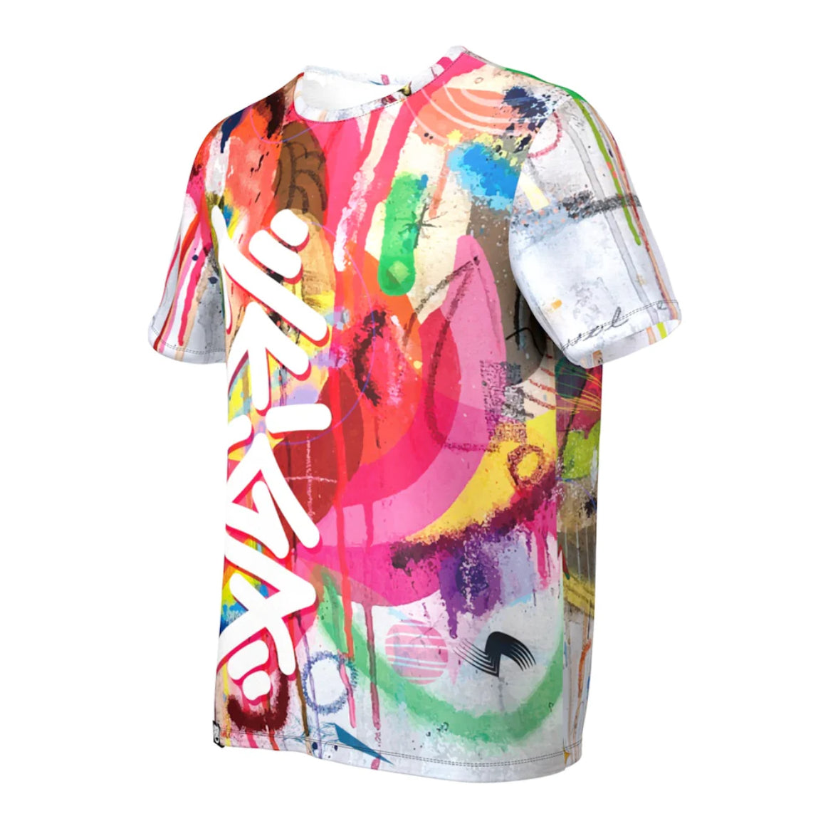 Abstract Paint T-Shirt