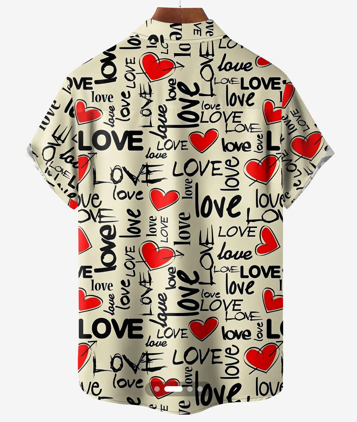 Love Button Down