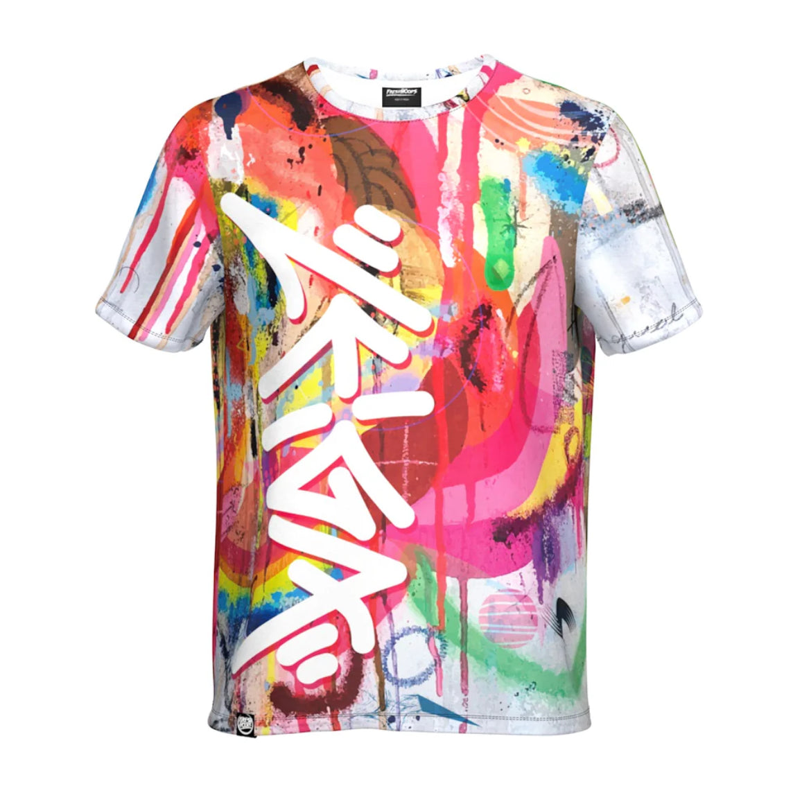 Abstract Paint T-Shirt