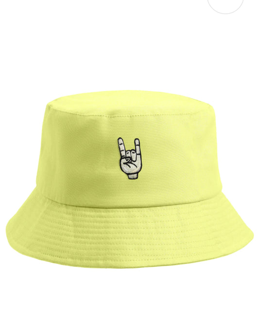Embroidered Rock On
Bucket Hat