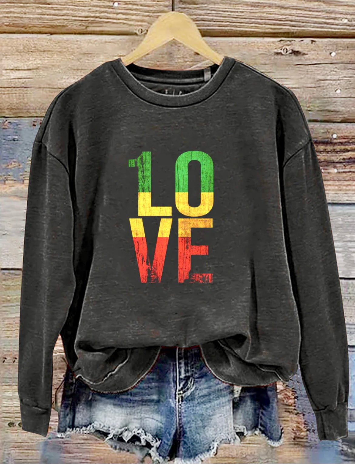 1 Love Sweat Shirt