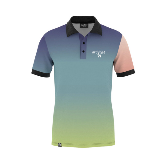 Art Vegas Multi-Tone Polo