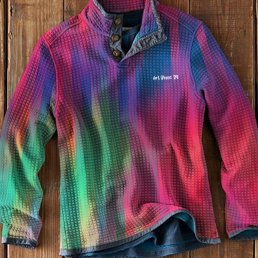 Art Vegas Waffle Long Sleeve
