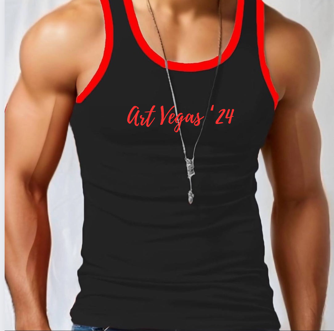 Black Art Vegas Tank