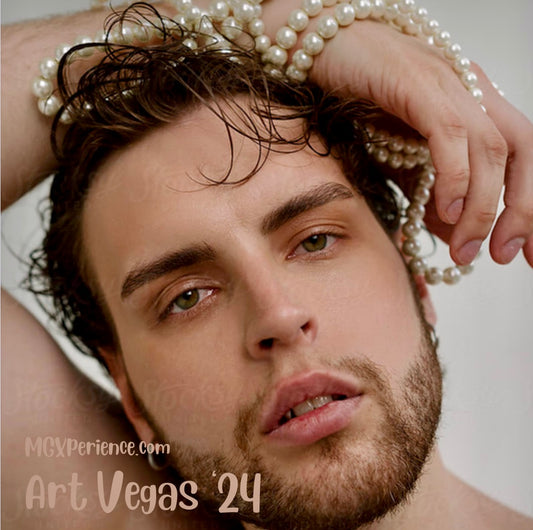 Art Vegas Postcards. Set of 25