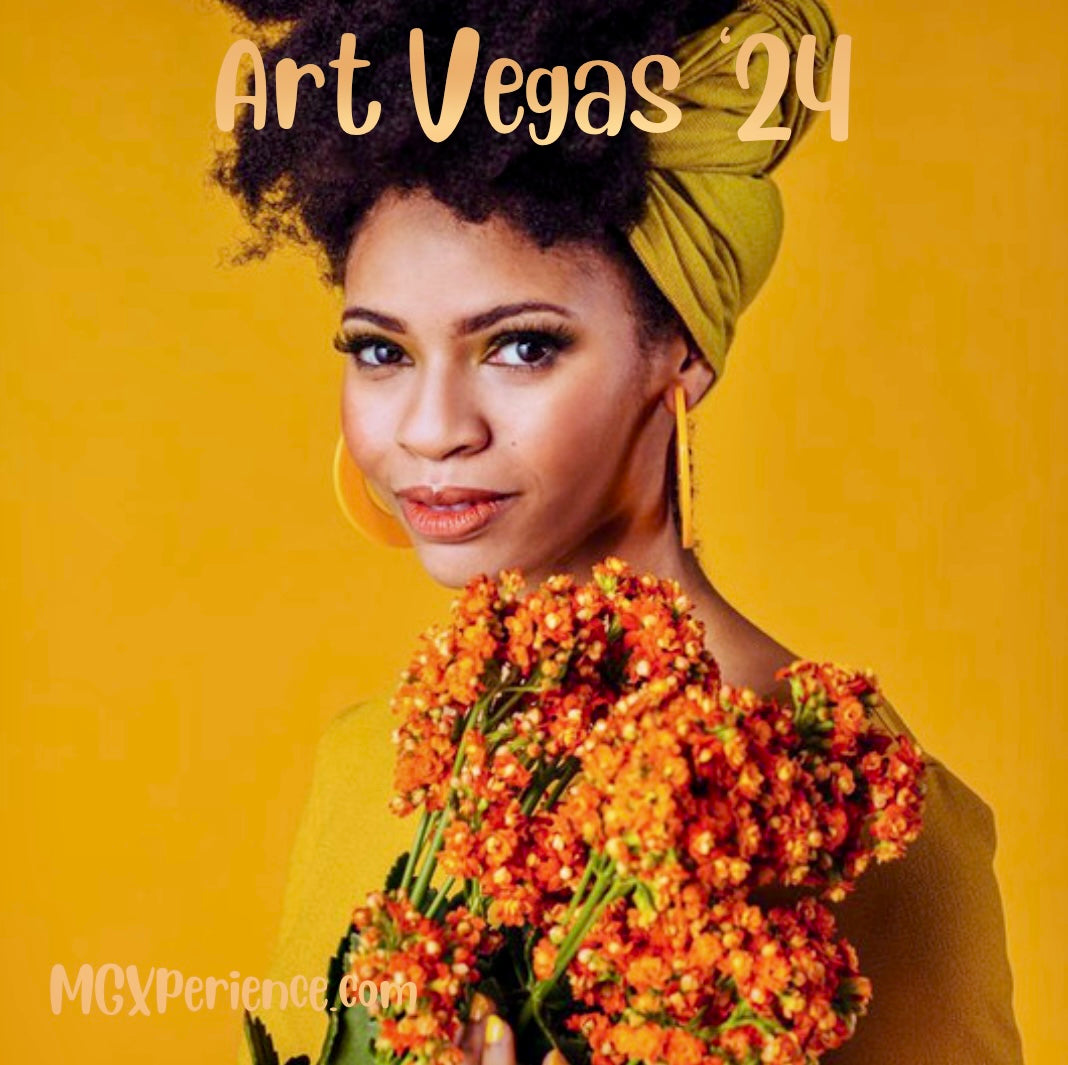 Art Vegas Postcards. Set of 25