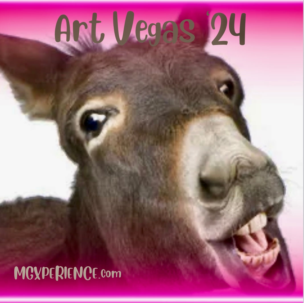 Art Vegas Postcards. Set of 25