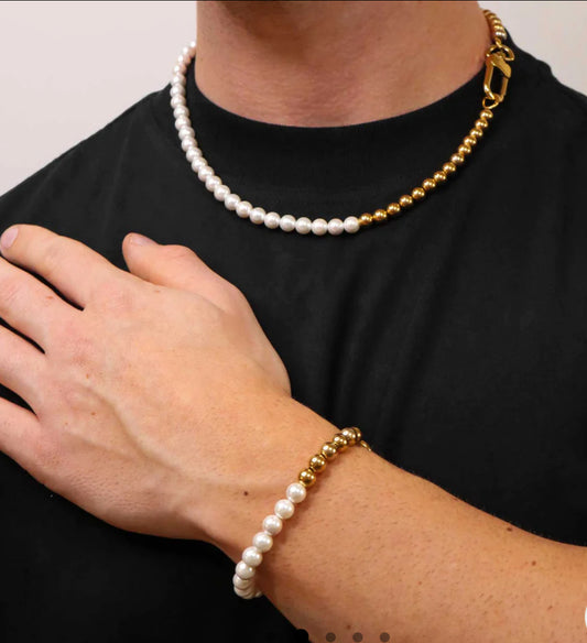 Art Bracelet and Chain