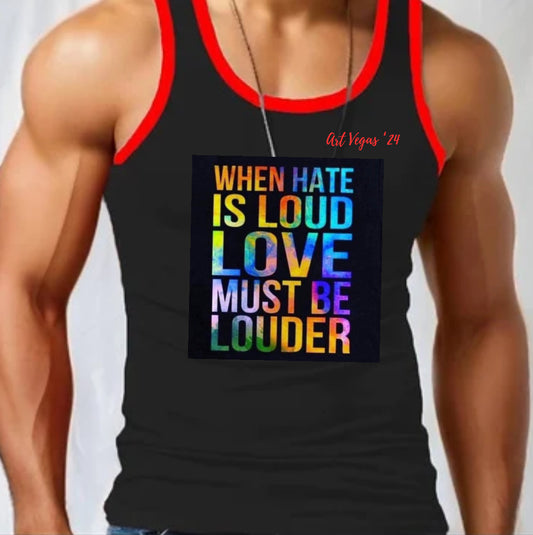 Art Vegas Pride Tank